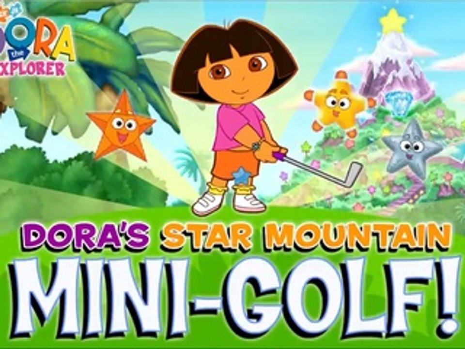 Dora Mini Golf Video Walkthrough