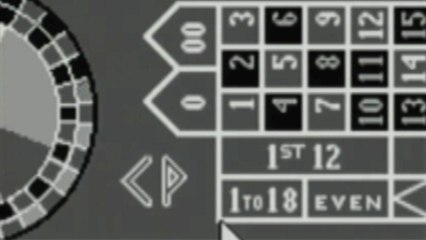 CGR Undertow - CAESARS PALACE review for Game Boy