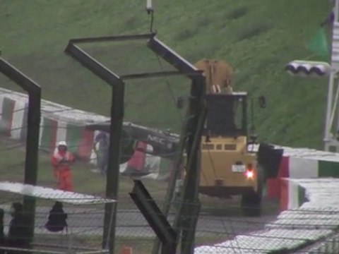 Vídeo mostra momento do acidente de Jules Bianchi no GP de Suzuka