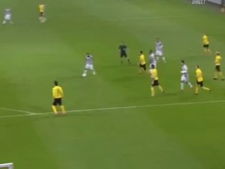 Juventus: Carlos Tevez la clavó en un ángulo con un golazo madrugador