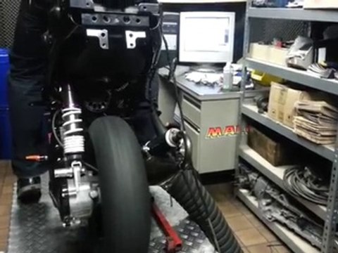 Aerox malossi mhr speed 7t 21,3 pk tovami testbank