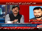 Intensive Fight Between Shaukat YousufzaiPTI & Asif HusneinMQM On Calling Altaf Hussain A Terrorist