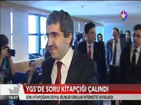 YGS sınavlarının soru kitapçığı çalındı ÖSYM Çanakkale zaferiyle kendini savundu