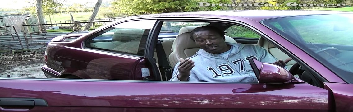 DCG1 How to repair a leather car seat rip hole on an E36 BMW M3 Evolution