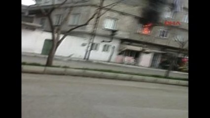 Nizip İki Kardeşin Öldüğü Yangın Kamerada