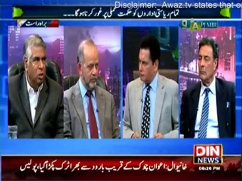 Q & A PJ Mir - 18th March 2015 (18th Mar 2015) Din News [18-March-2015]