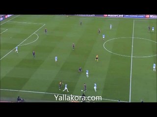 كوبري ميسي لميلنر و إنفعال جوارديولا