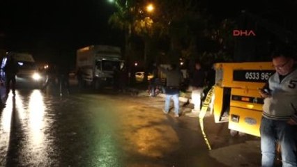 Antalya Tamir Ettiği Vincin Altında Kalarak Öldü