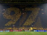 Tifo des supporters du Borussia (Dortmund - Juventus)