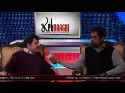 Mubashir Luqman Called Altaf Hussain Bal Thakre Of Pakistan