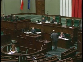 Poseł Józef Lassota - Wystąpienie z dnia 18 marca 2015 roku.