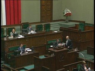 Poseł Józef Lassota - Wystąpienie z dnia 18 marca 2015 roku.