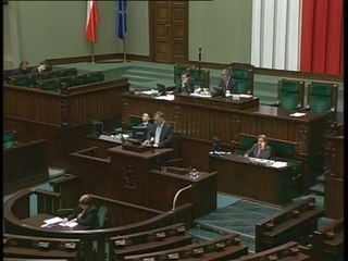 Poseł Krzysztof Popiołek - Wystąpienie z dnia 18 marca 2015 roku.