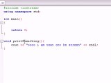 Buckys C++ Programming Tutorials - 9 - Functions