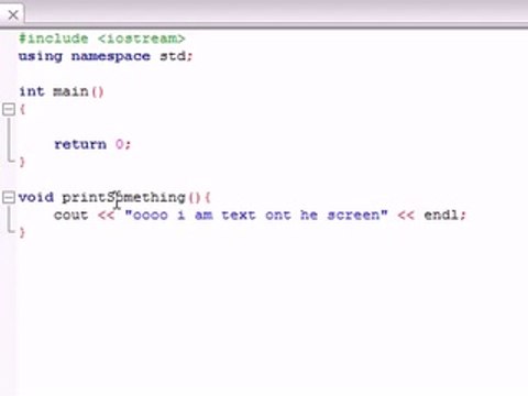 Buckys C++ Programming Tutorials - 9 - Functions