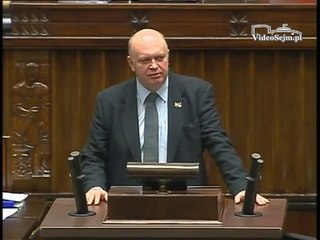 Poseł Piotr Chmielowski - Wystąpienie z dnia 18 marca 2015 roku.