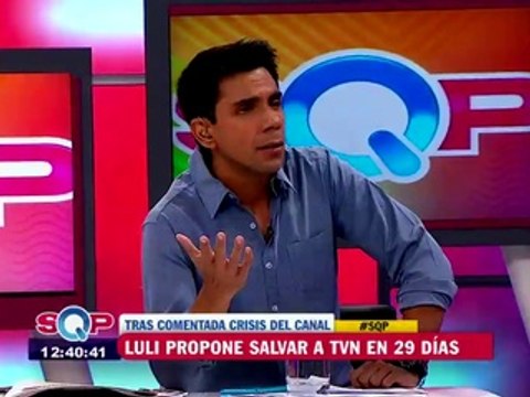 18/03/2015 | 14:17 Luli propuso en twitter salvar la crisis de TVN en 29 días - SQP