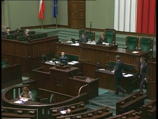 Poseł Tadeusz Tomaszewski - Wystąpienie z dnia 18 marca 2015 roku.