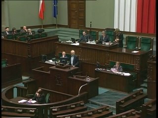 Poseł Wincenty Elsner - Wystąpienie z dnia 18 marca 2015 roku.