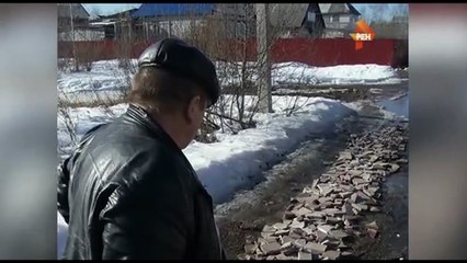 Нижегородцы возмущены дорогой, выложенной из плит с именами героев ВОВ