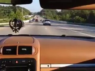 Beautiful Girl Singing in Car