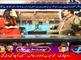 10 PM With Nadia Mirza - 18 March 2015 - Sheikh Rasheed Ahmed Exclusive Interview
