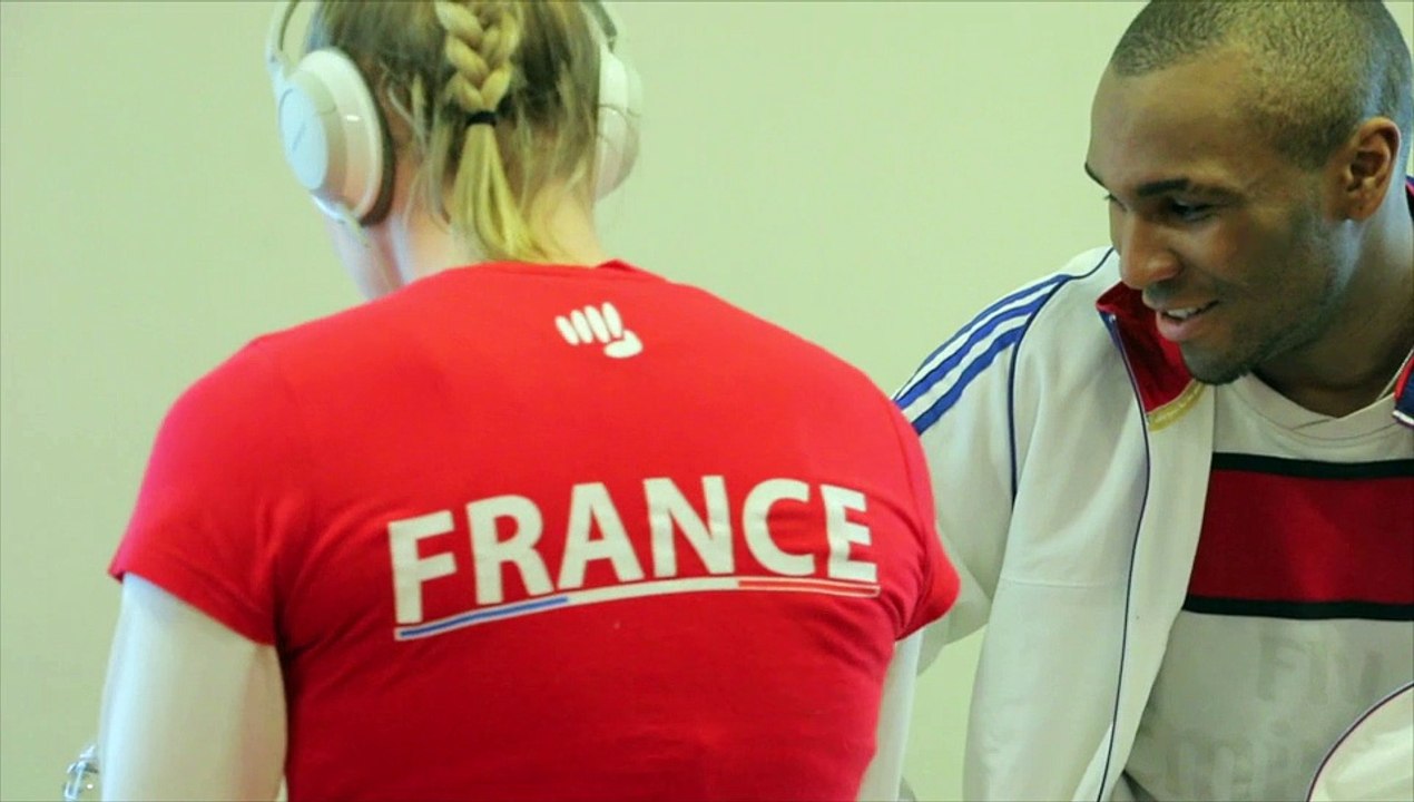 Euro 2015 - Les coulisses du dernier entraînement…