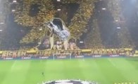 Borussia Dortmund fans produced a Magnificent Tifo (Borussia Dortmund vs Juventus 2015)