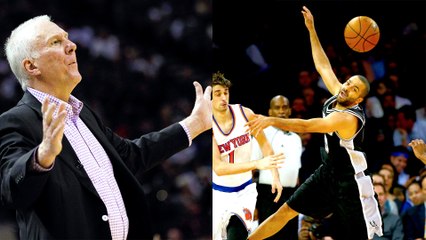 Popovich Rips Into Spurs After Loss To 14-53 Knicks