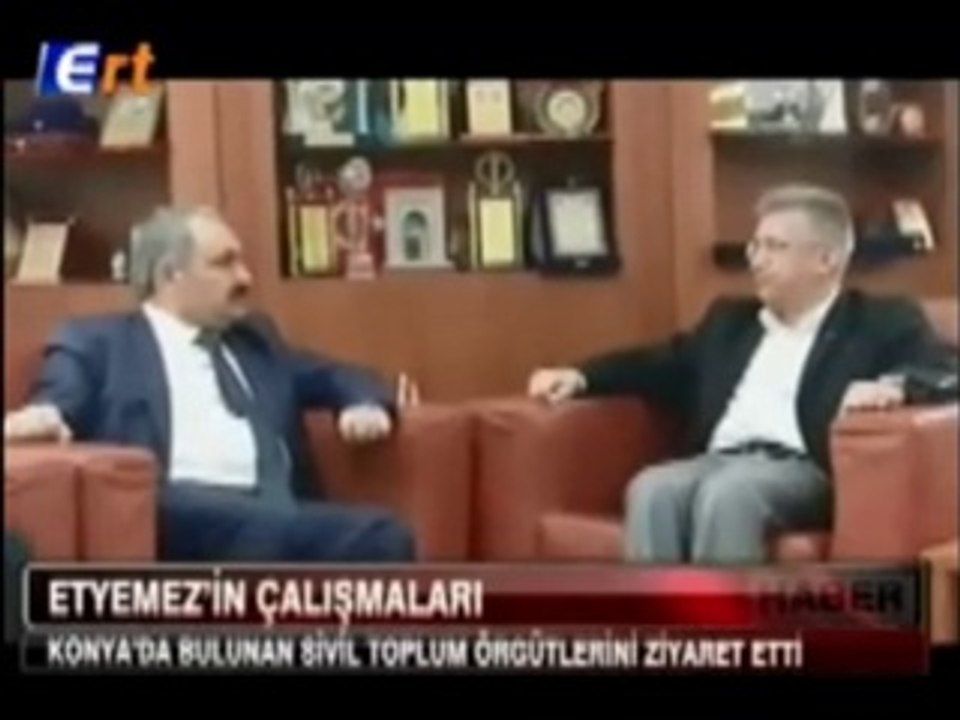 Halil ETYEMEZ Konya Sivil Toplum Kuruluşları Ziyaretleri