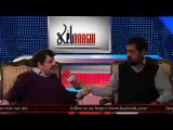 Mubashir Luqman Lashes Out On Journalist Over Stupid Question - Khara sach Host 18 March 2015