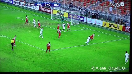 الشوط الاول مباراة الاهلي السعودي وتراكتور الايراني- Full HD