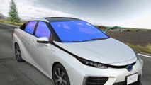 2016 Toyota Mirai FCV – Driving Pleasure and Comfort