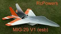 Rcpowers - Mig 29 Esb V1- practice High Alpha and Mig-flip