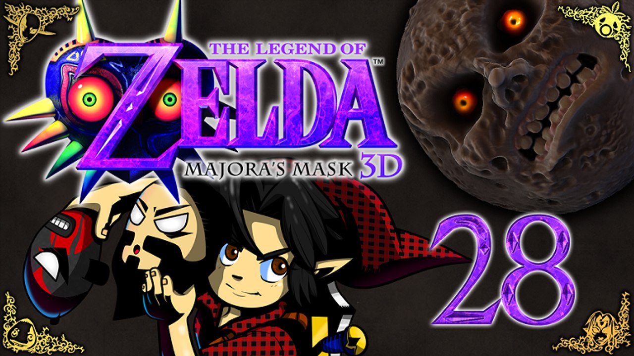 [WT] The Legend Of Zelda, Majora's Mask 3D #28 [100%]