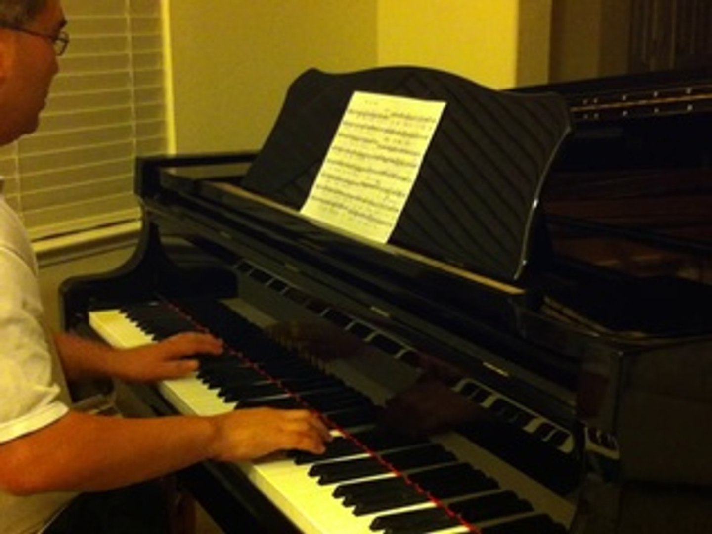 ⁣old love (Korean song) piano
