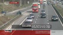 Pollution aux particules fines