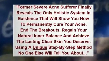 Acne No More Review - REAL Acne No More Review