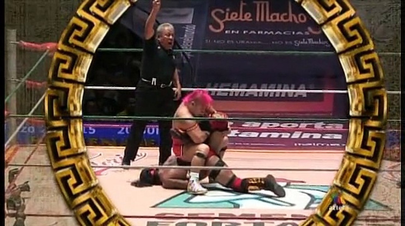 CMLL - 3/14/2015 Lucha Azteca