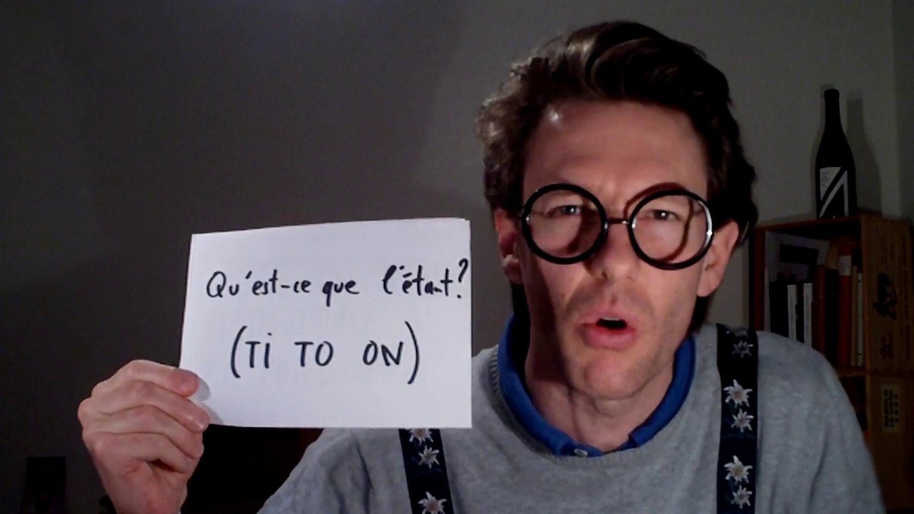 Question fondamentale de la philosophie