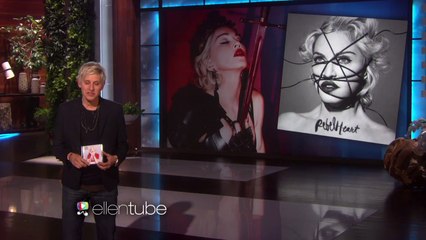 Joan Of Arc performance Madonna on The Ellen Degeneres Show