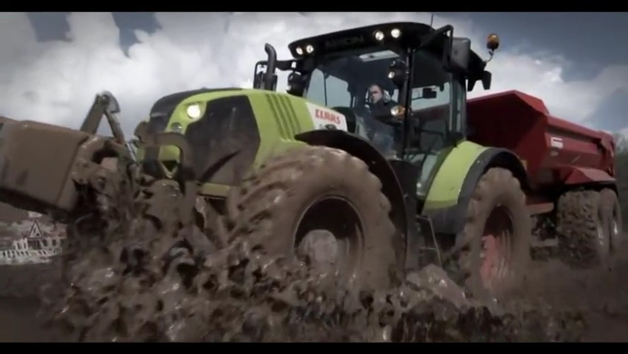 The New CLAAS ARION 500-600 Product Video