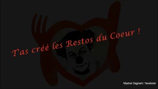 Renaud - medley - les Restos du Coeur (hommage à un Enfoiré !) Coluche
