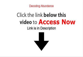 Decoding Abundance Reviewed - Decoding Abundancedecoding abundance 2015