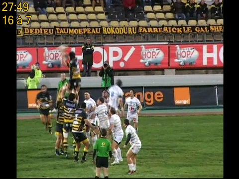 Rugby Pro D2 Albi Colomiers