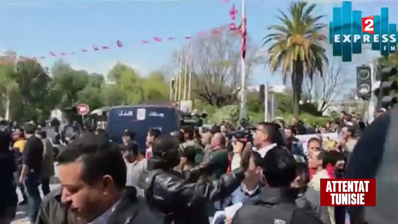 Les Tunisiens révoltés après l'attaque du musée du Bardo