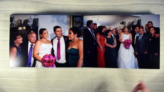Greek wedding album of Lina & Chris, shot and designed by Peter Lane Photography