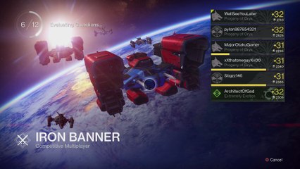 Destiny PS4 [Hawkmoon] Crucible Part 742 - Iron Banner (The Anomaly, Moon) [With Commentary]