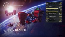 Destiny PS4 [Hawkmoon] Crucible Part 745 - Iron Banner (Firebase Delphi, Mars) [With Commentary]
