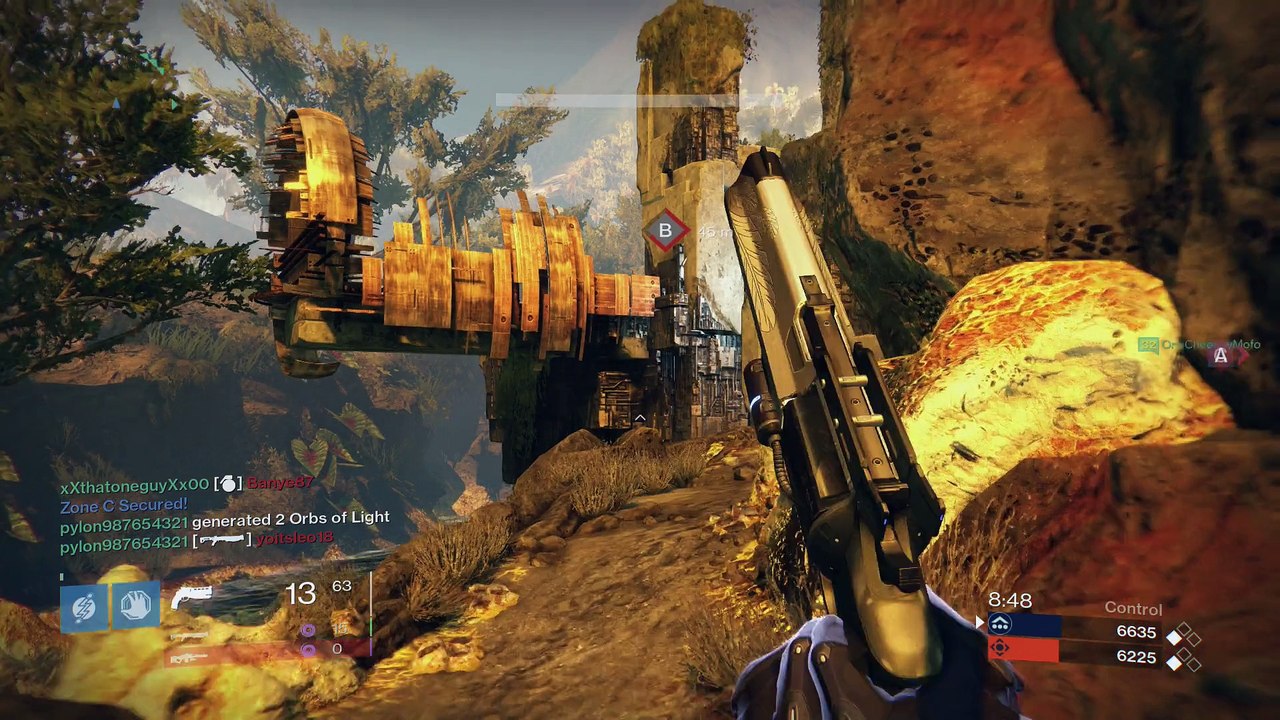 Destiny PS4 [Hawkmoon] Crucible Part 748 - Iron Banner (Shores of Time, Venus) [With Commentary]